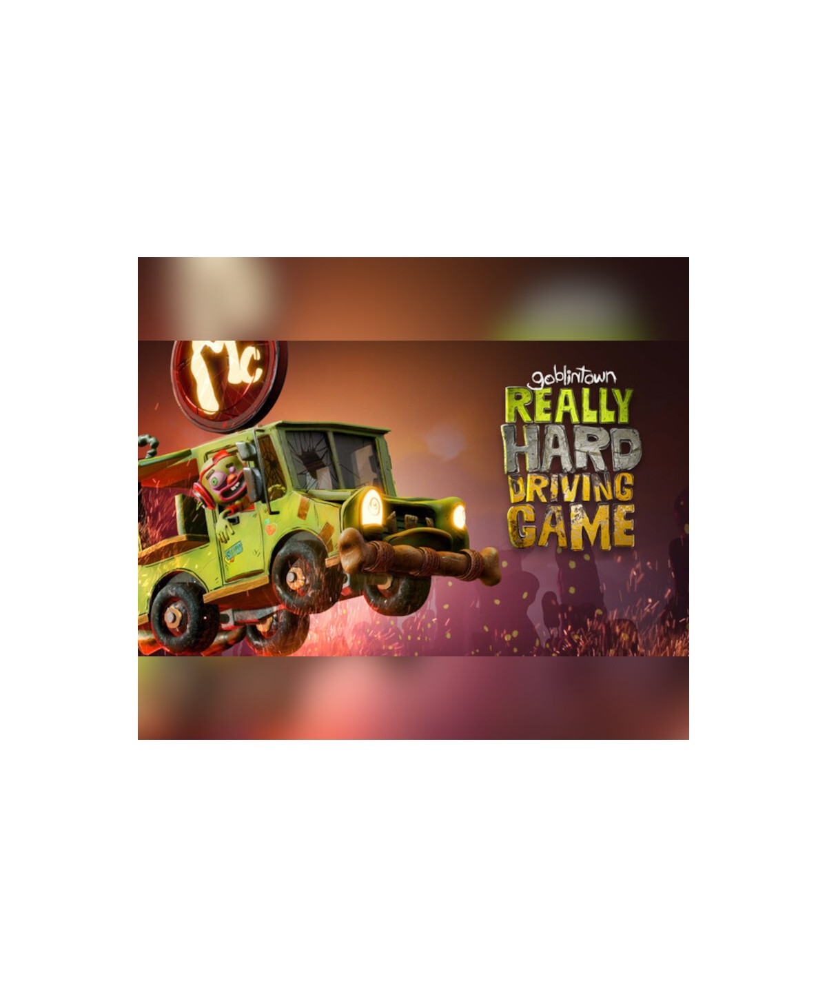 Goblintown: Really Hard Driving Game Steam Key GLOBAL